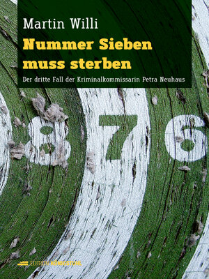 cover image of Nummer Sieben muss sterben